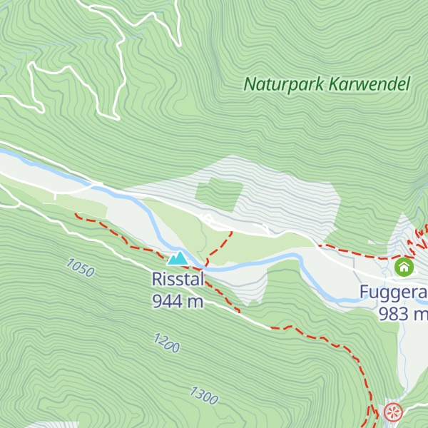 Map of Herzoglicher Alpenhof