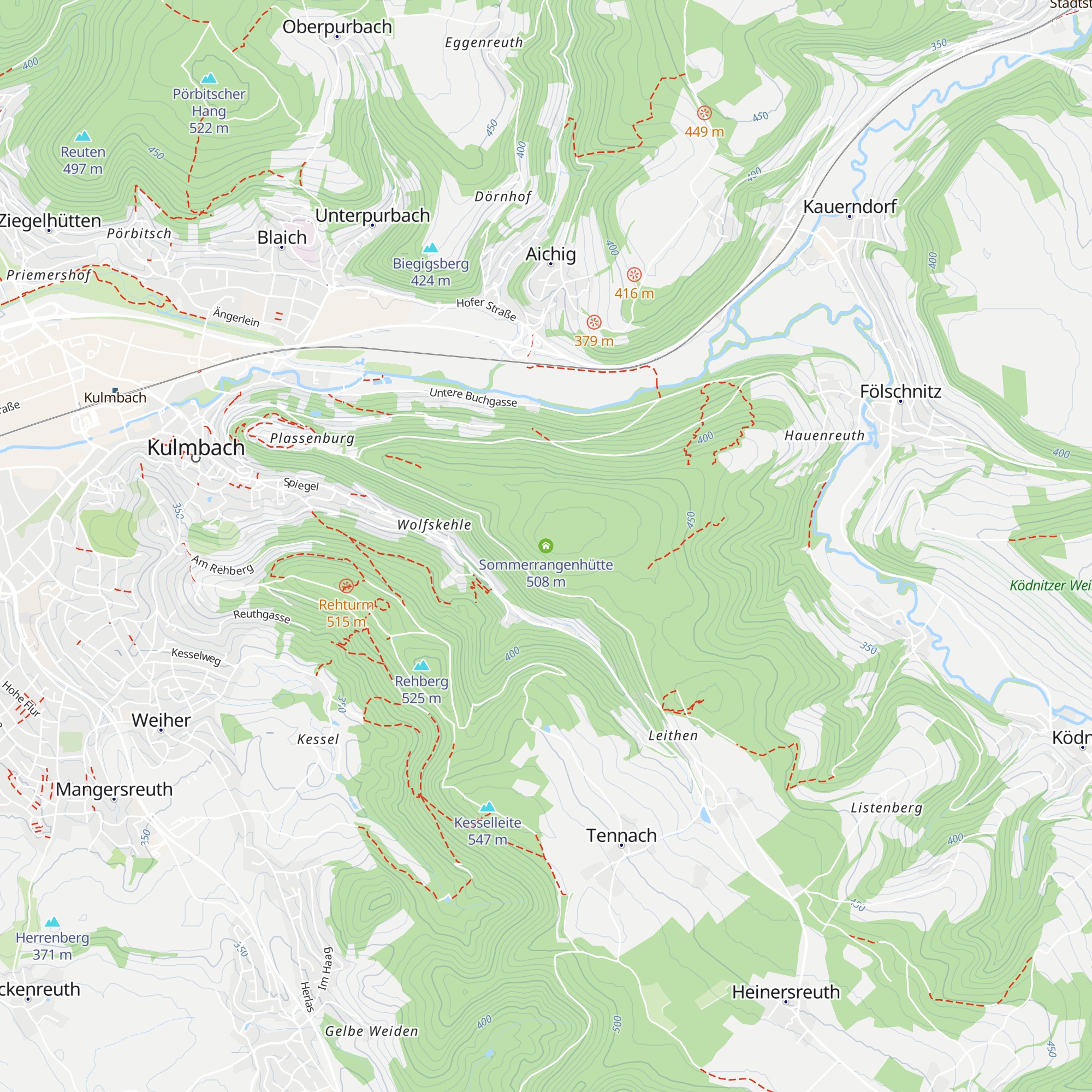 Sommerrangenhütte map