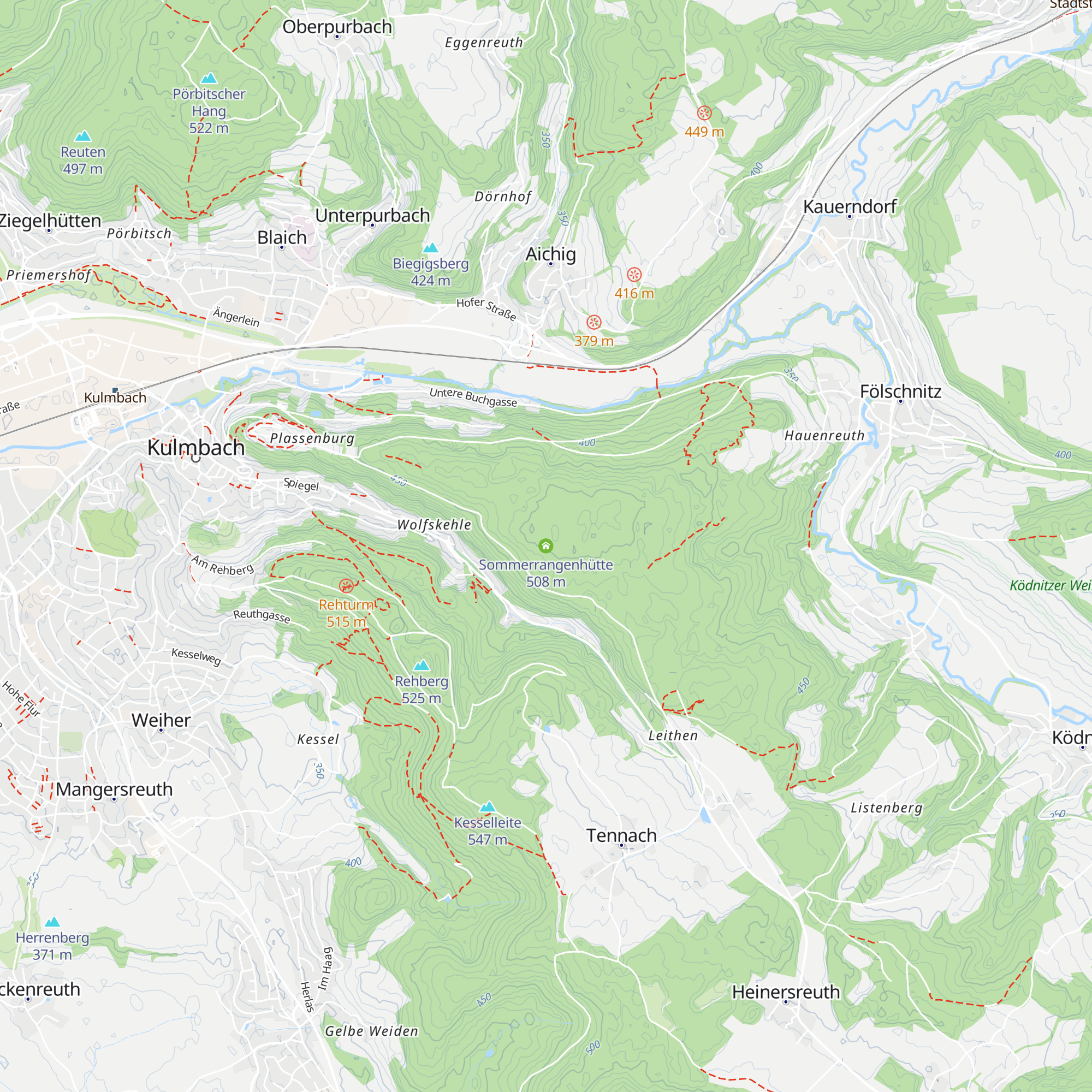 Sommerrangenhütte map