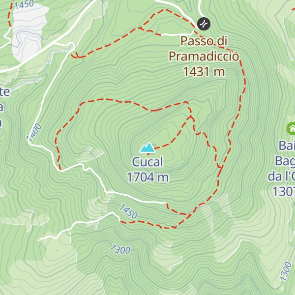 Map of Cucal