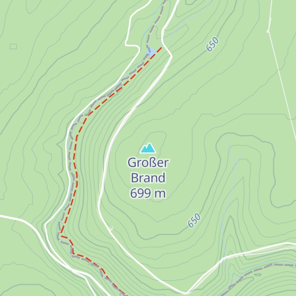 Map of Großer Brand
