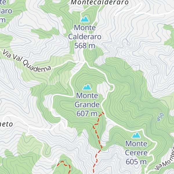 Map of Monte Grande