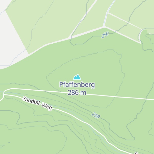 Map of Pfaffenberg