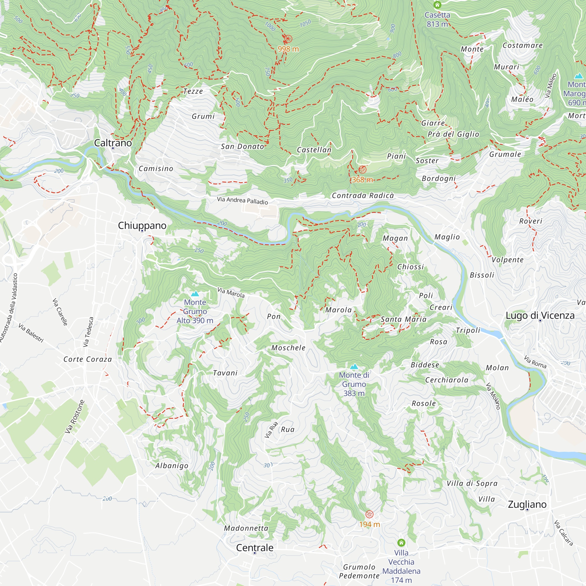 Cason de Fido map