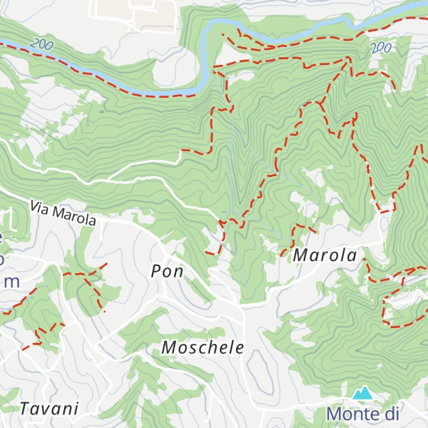 Map of Cason de Fido