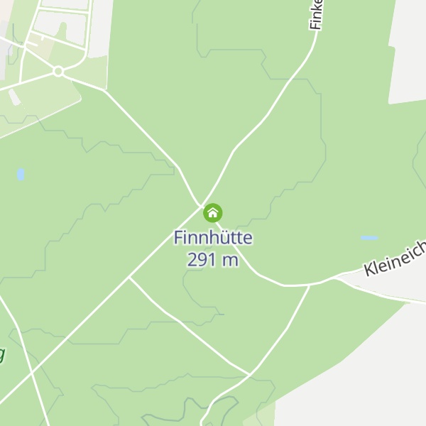 Map of Finnhütte
