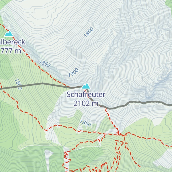 Map of Schafreuter