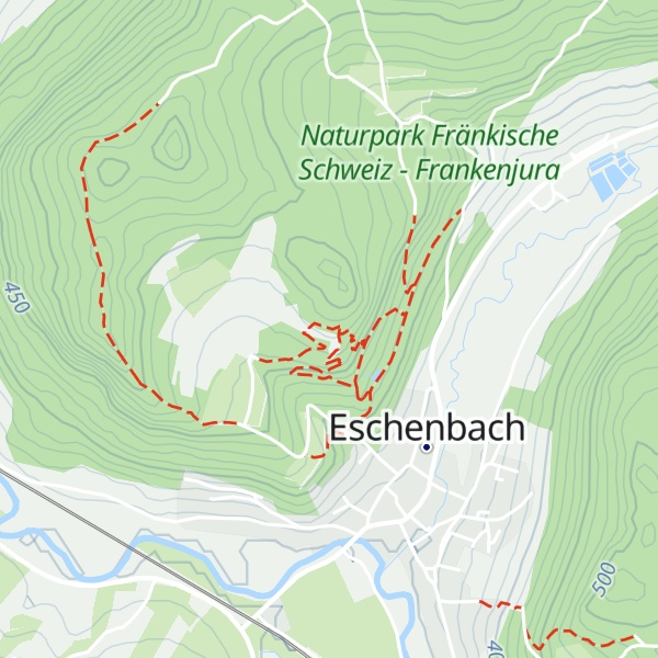 Map of Luisenhütte
