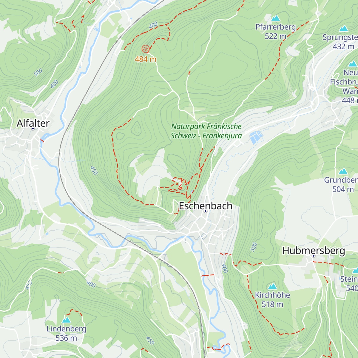 Luisenhütte map
