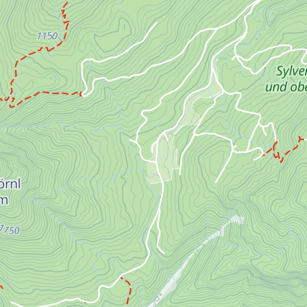 Map of Reiseralm