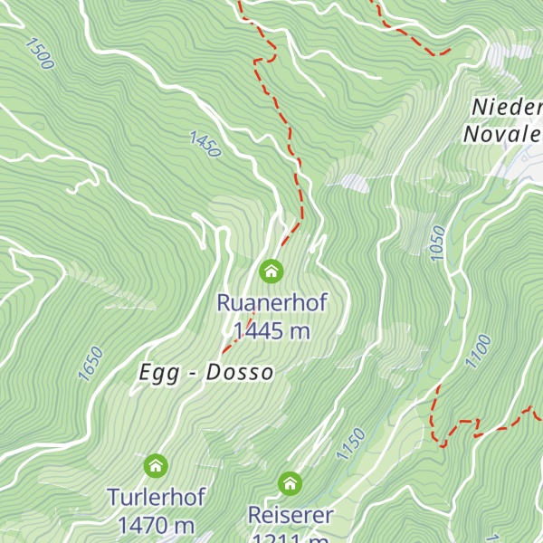 Map of Ruanerhof