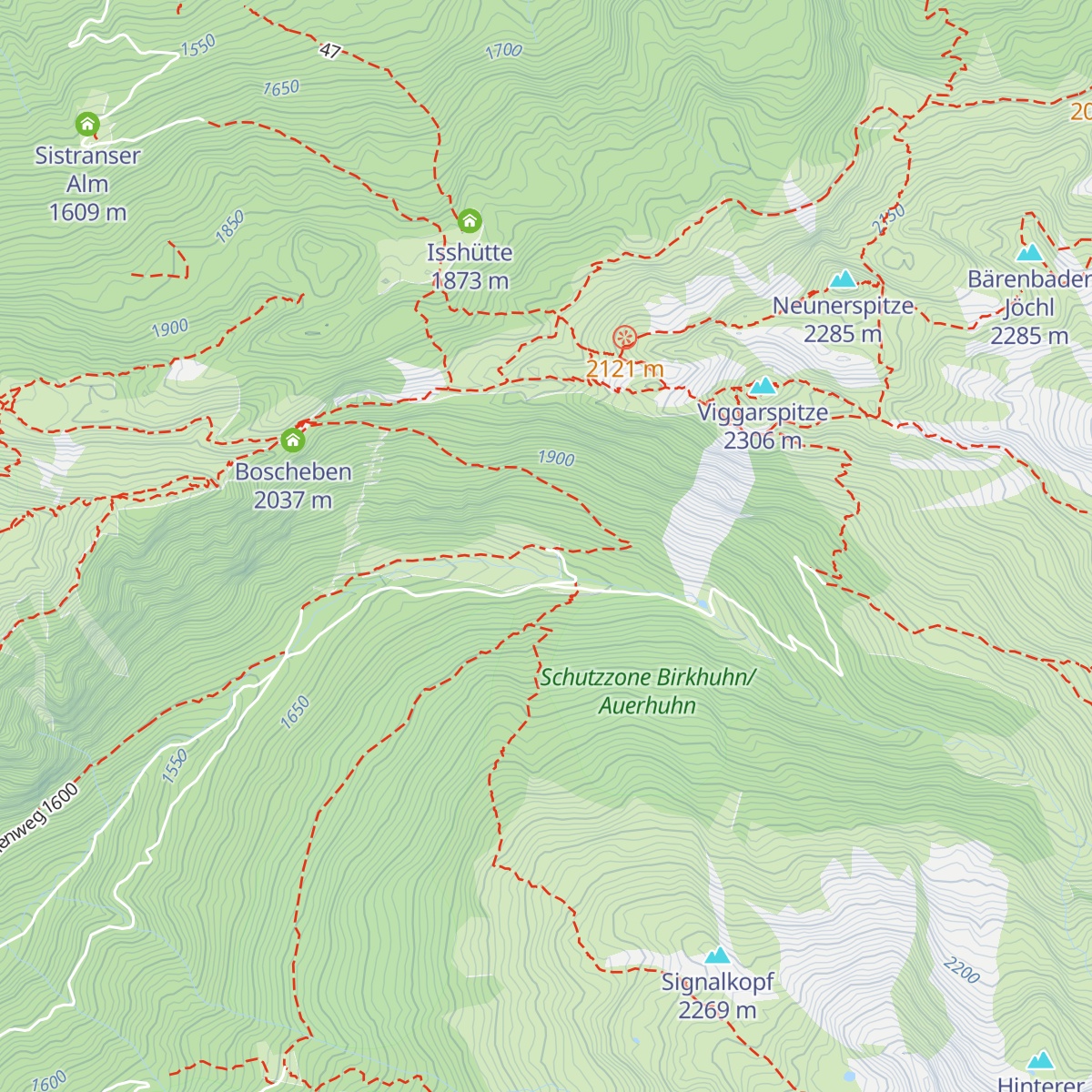 Meissner Haus map