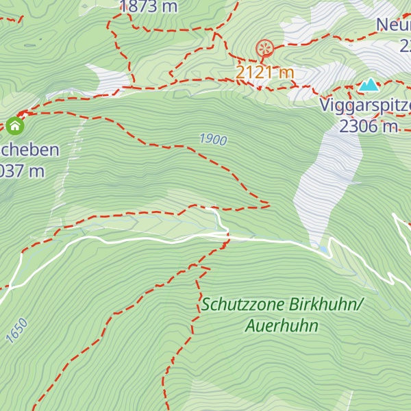 Map of Meissner Haus