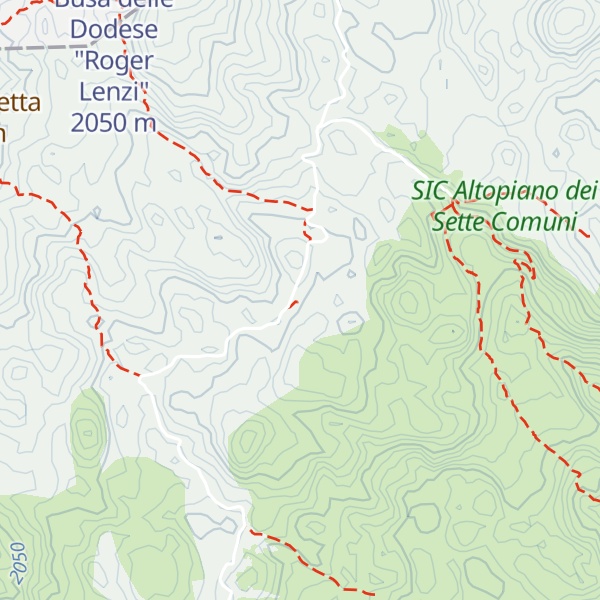 Map of Bivacco Bordignon