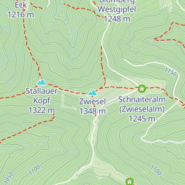 Map of Zwiesel