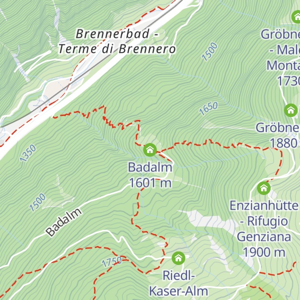 Map of Badalm