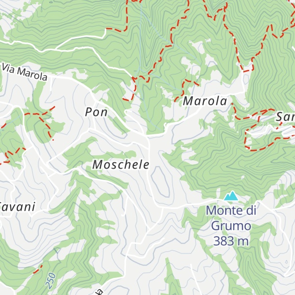 Map of Roccolo Moschele
