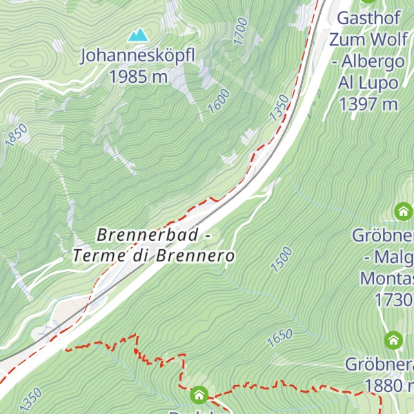 Map of Moidl Hof