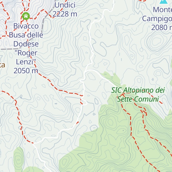 Map of Baita del Cuvolin