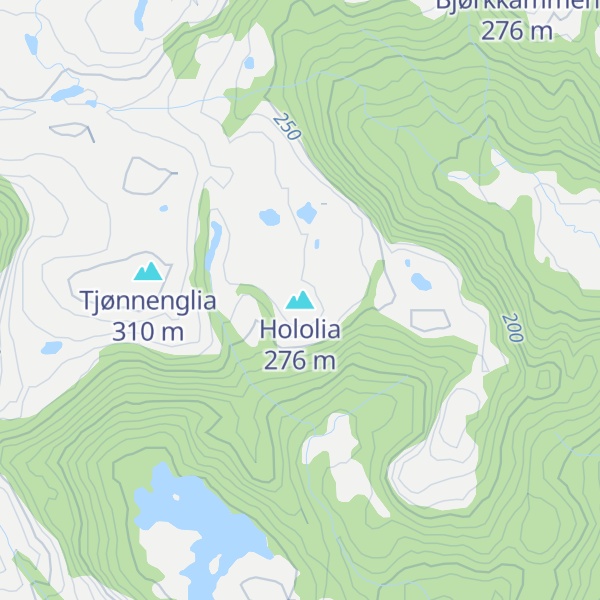Map of Hololia