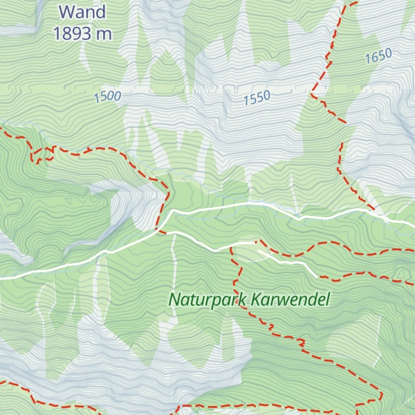 Map of 3. Ladhütte