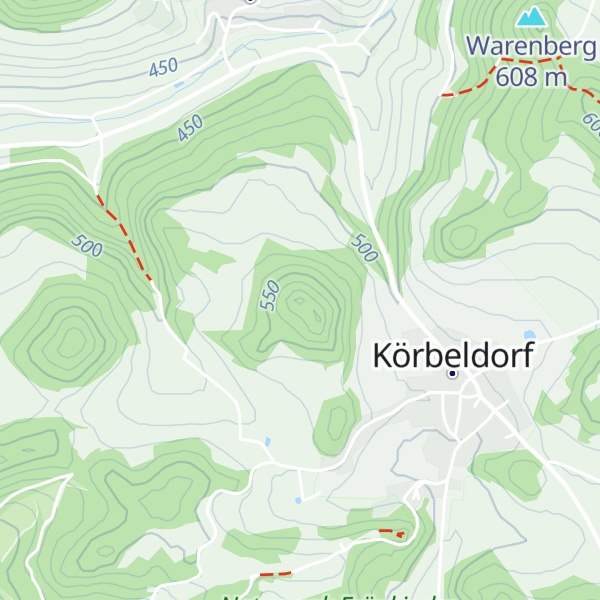 Map of Große Dossau