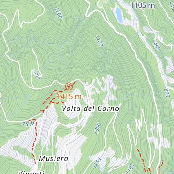 Map of Baita Trentinaglia
