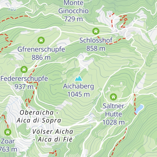 Map of Aichaberg