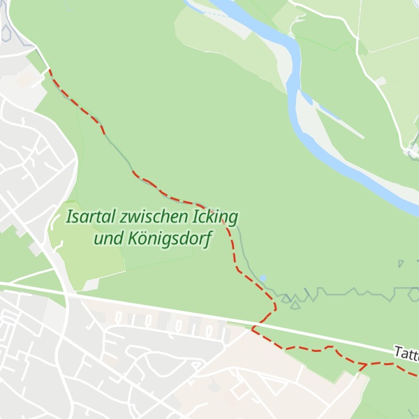 Map of Zehnerhütte