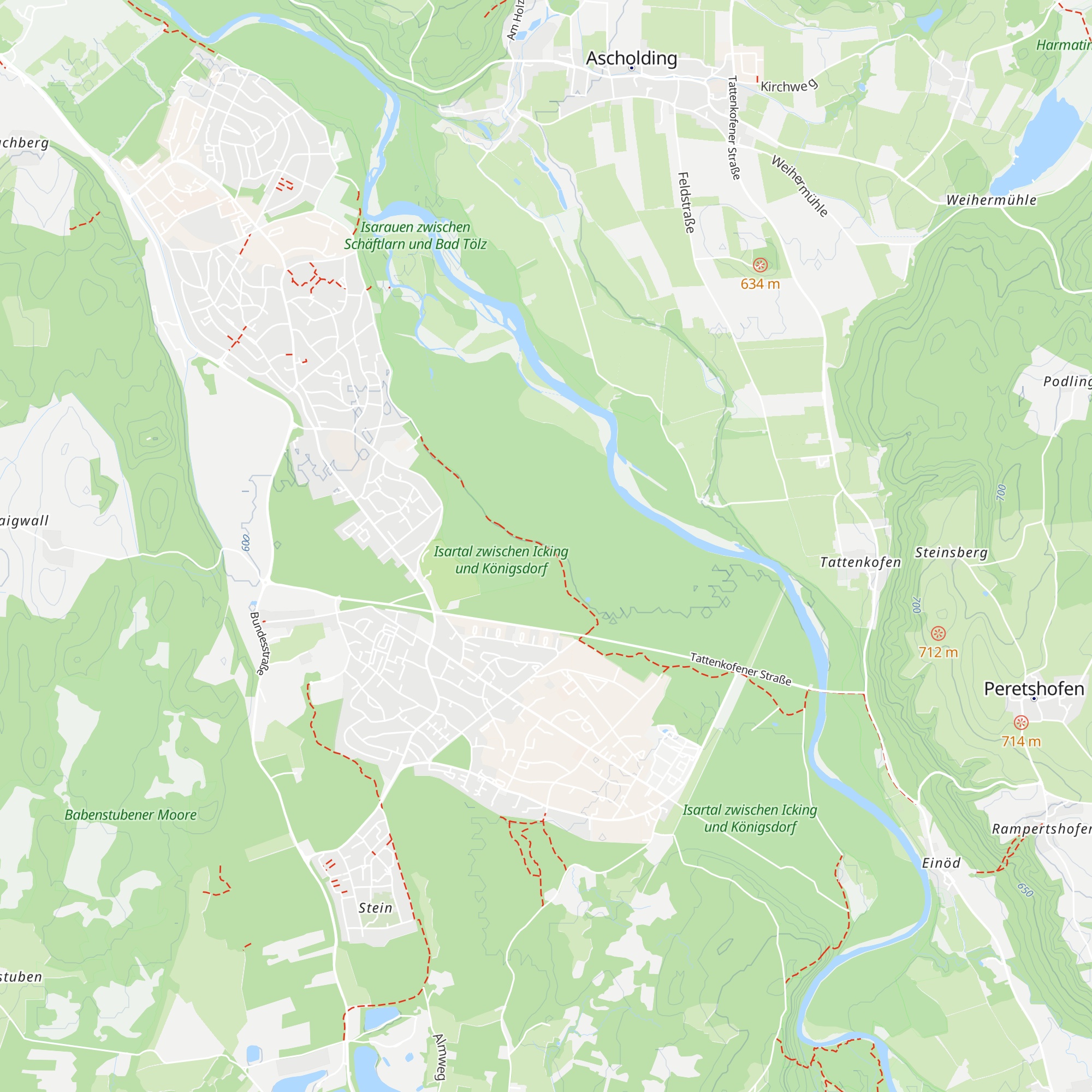 Zehnerhütte map