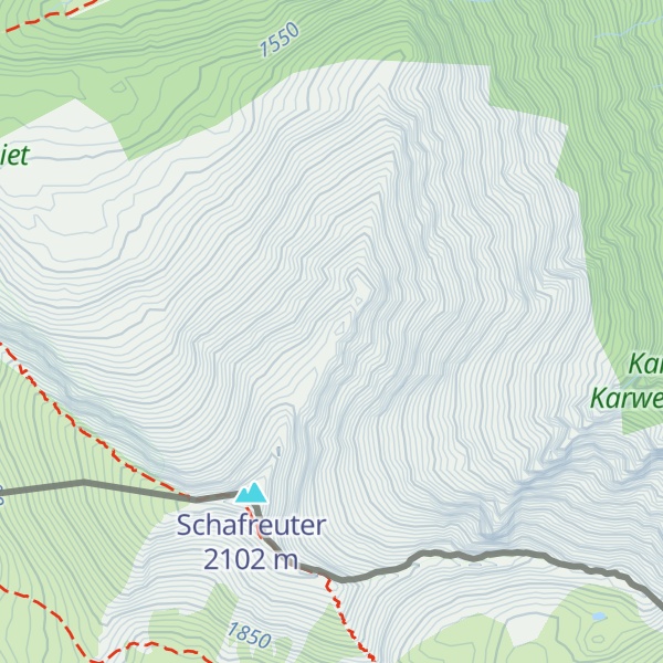 Map of Oberes Lichteck