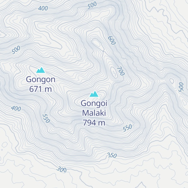 Map of Gongoi Malaki