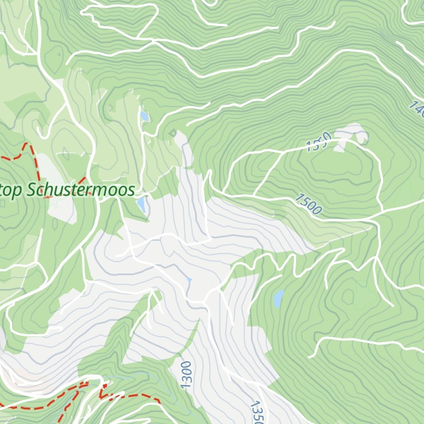 Map of Waldpeter