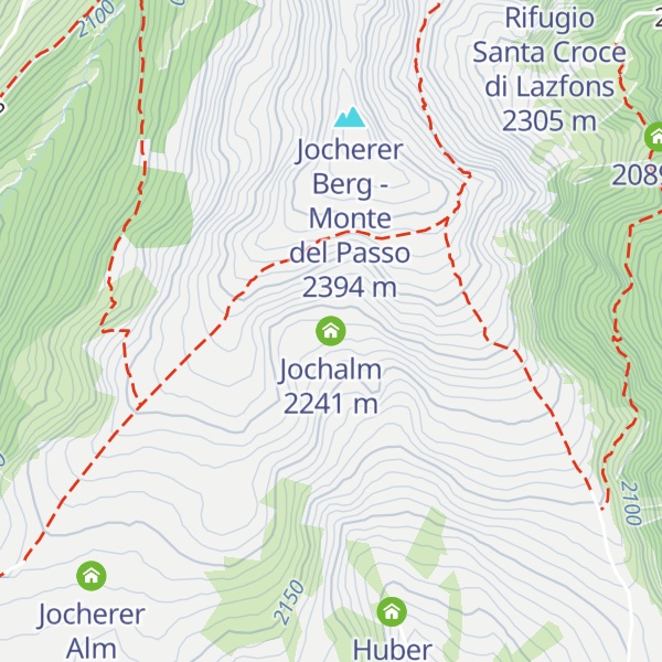 Map of Jochalm