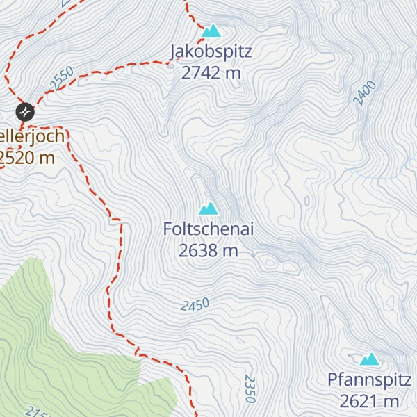 Map of Foltschenai