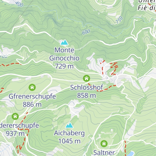 Map of Karnoder Schupfe