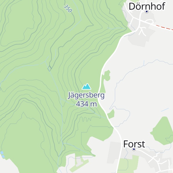 Map of Jägersberg