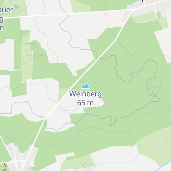 Map of Weinberg