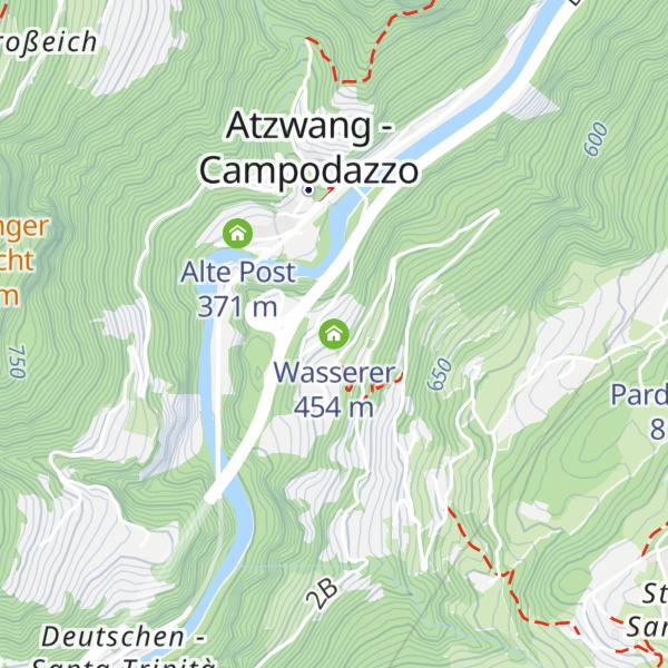 Map of Wasserer