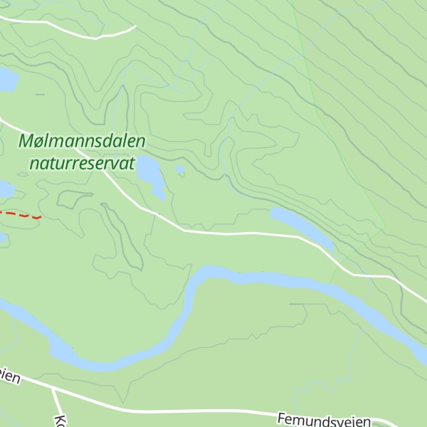 Map of Kroktrøbua