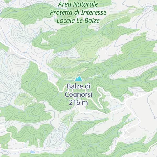 Map of Balze di Cognorsi