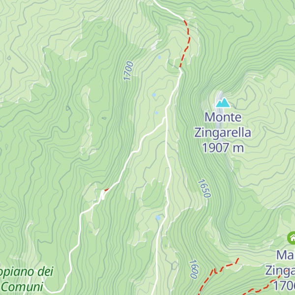 Map of Malga Galmarara