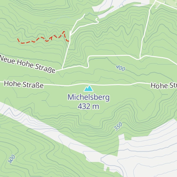 Map of Michelsberg