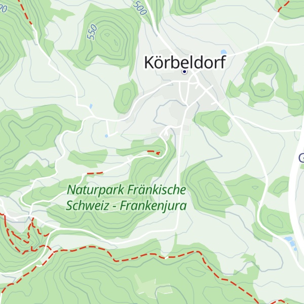 Map of Gothenstein