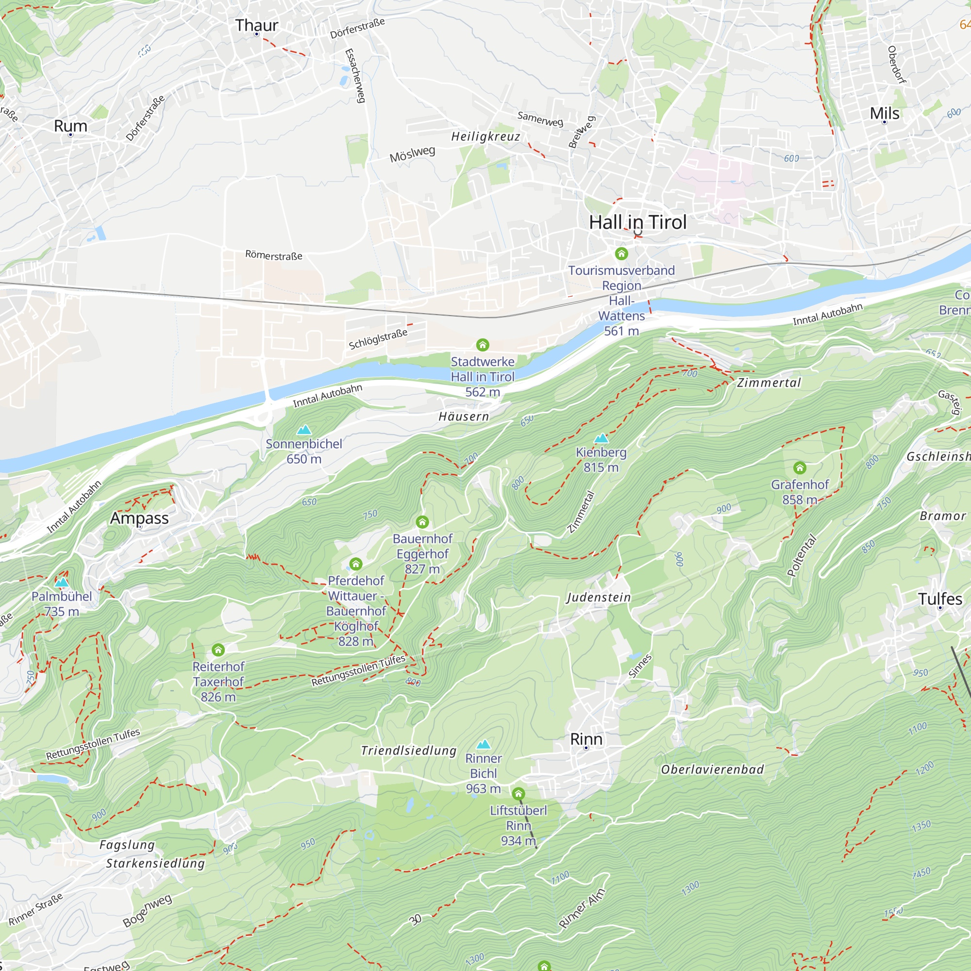 Reitstall Pfischerhof map