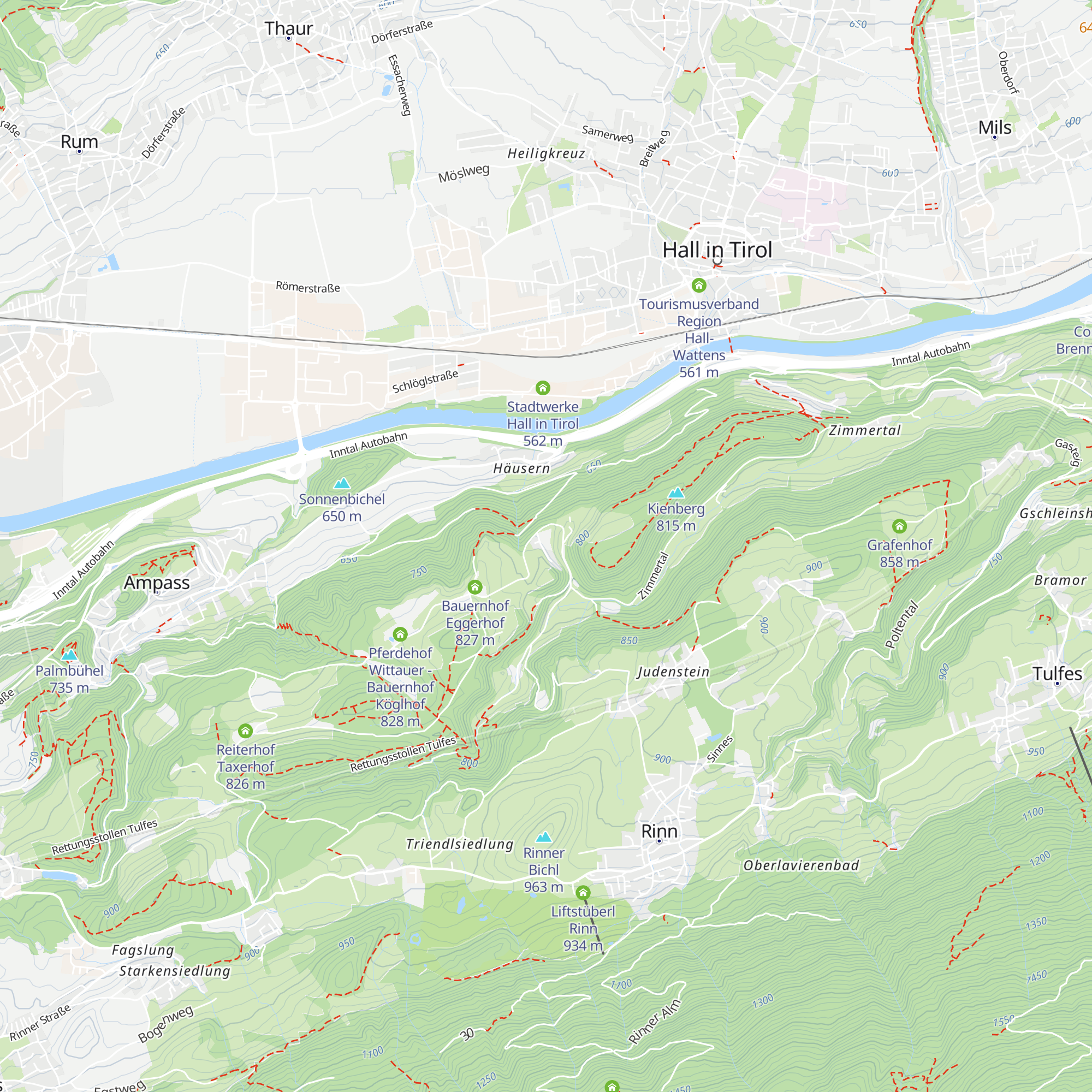 Reitstall Pfischerhof map
