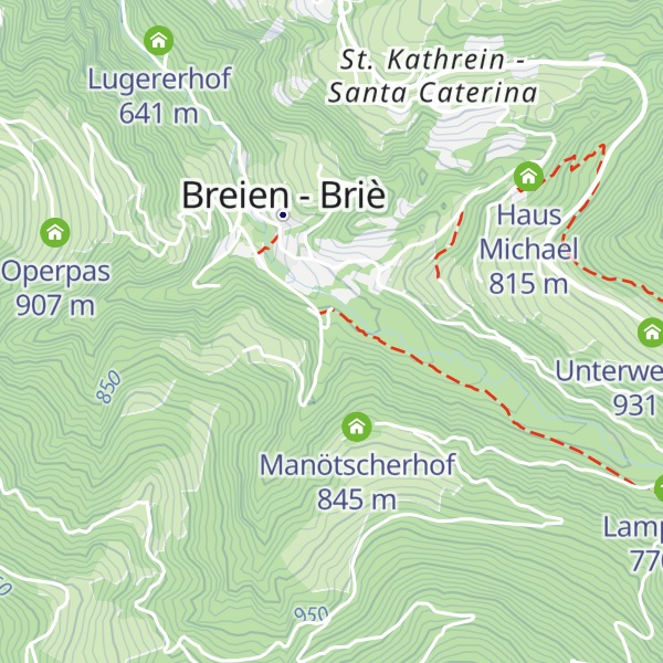 Map of Hiasl