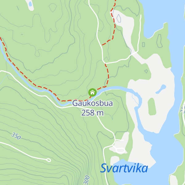Map of Gaukosbua