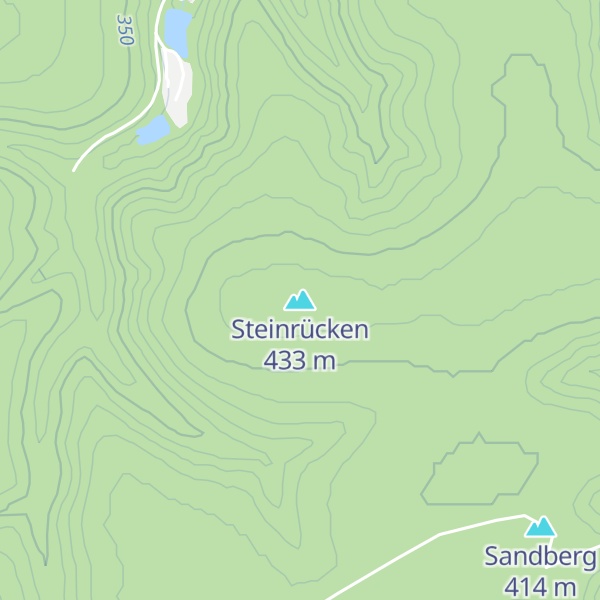Map of Steinrücken
