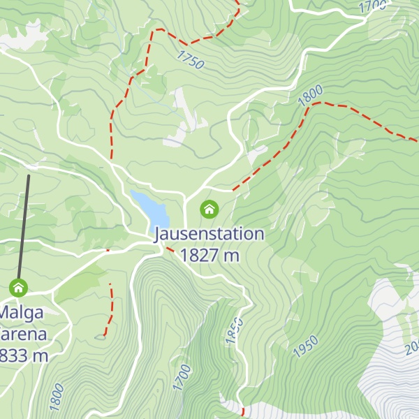 Map of Jausenstation